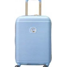 Delsey Freestyle Trolley Cabina 55 cm Azzurro Cielo