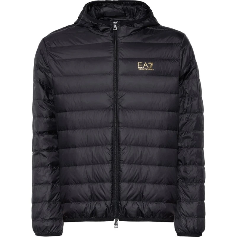 Piumino Full Zip EA7 Armani Uomo Blu Scuro Packable