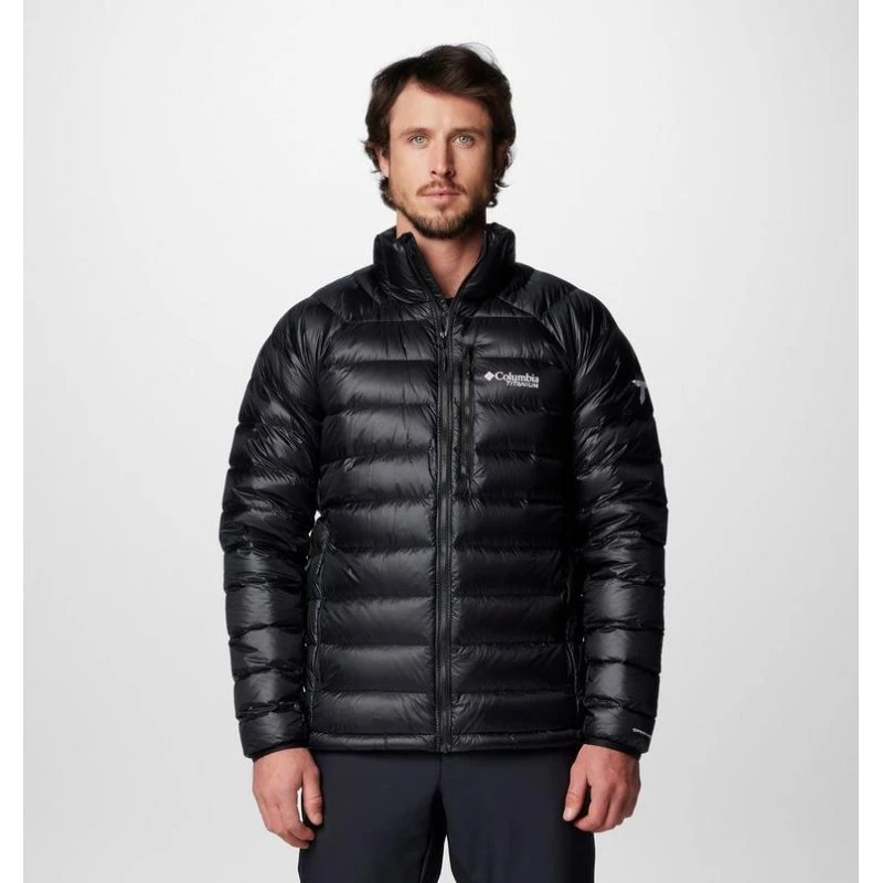 Columbia Arctic Crest Piumino Uomo Nero