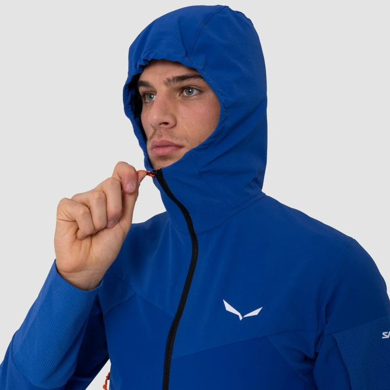 Salewa Agner Durastretch Giacca Uomo Blu M