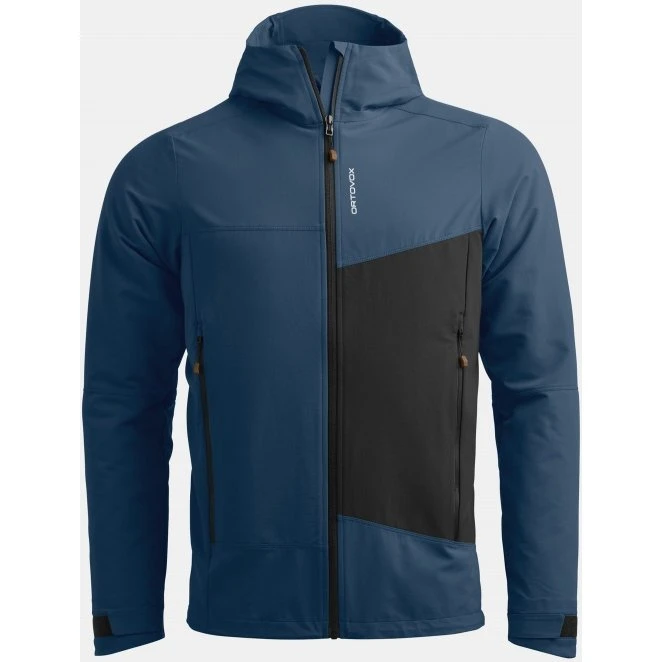 Ortovox Seceda Softshell Giacca Uomo Oceano Profondo M