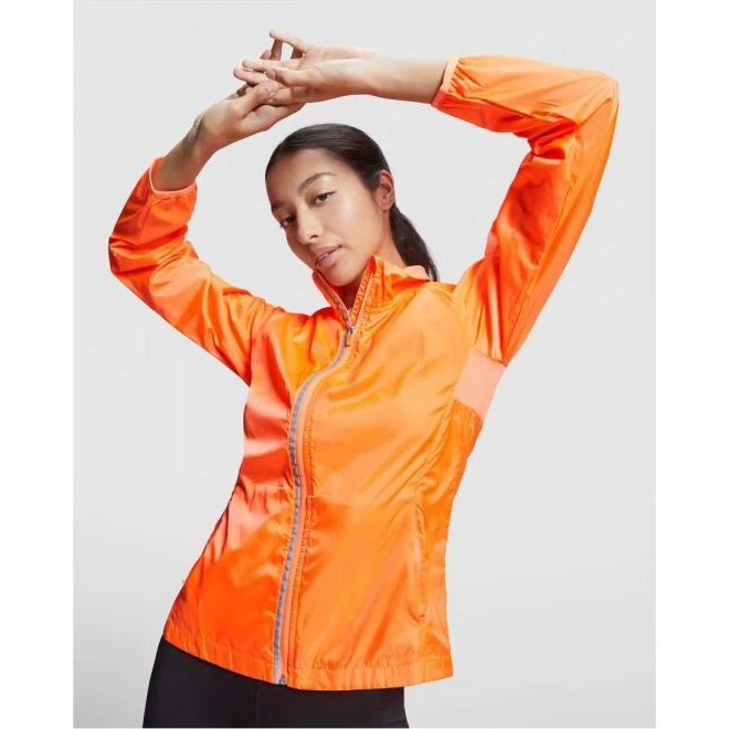 Roly Glasgow Giacca a vento donna Fluor Yellow L