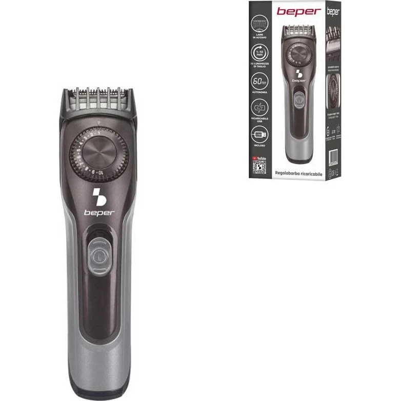 Beper 40.332 Tagliacapelli Ricaricabile
