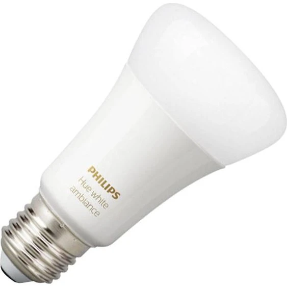 Philips Hue Starter Kit 3 Lampadine E27 9,5W Bianca 2700K