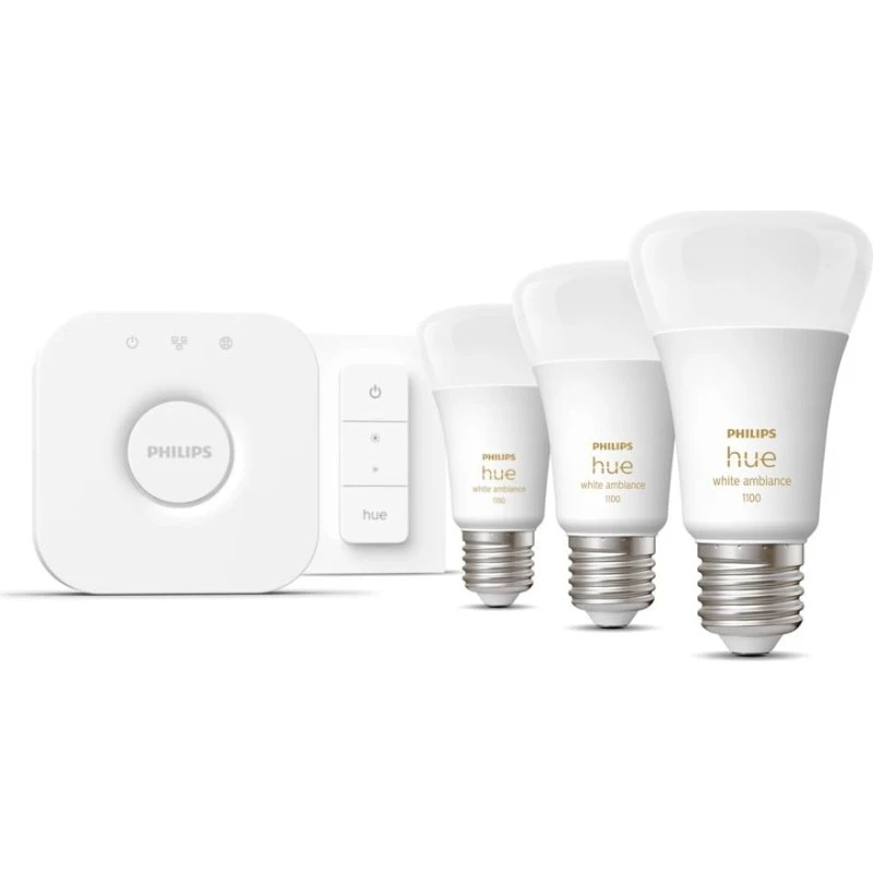 Philips Hue White Ambiance Starter Kit 5 pz E27
