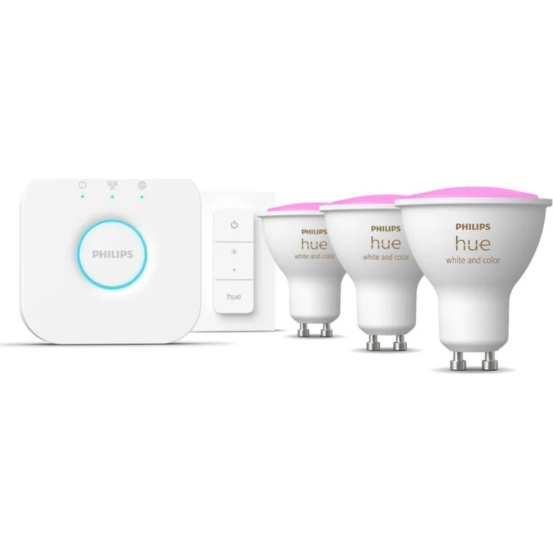 Philips Hue White & Color Ambiance Starter Kit