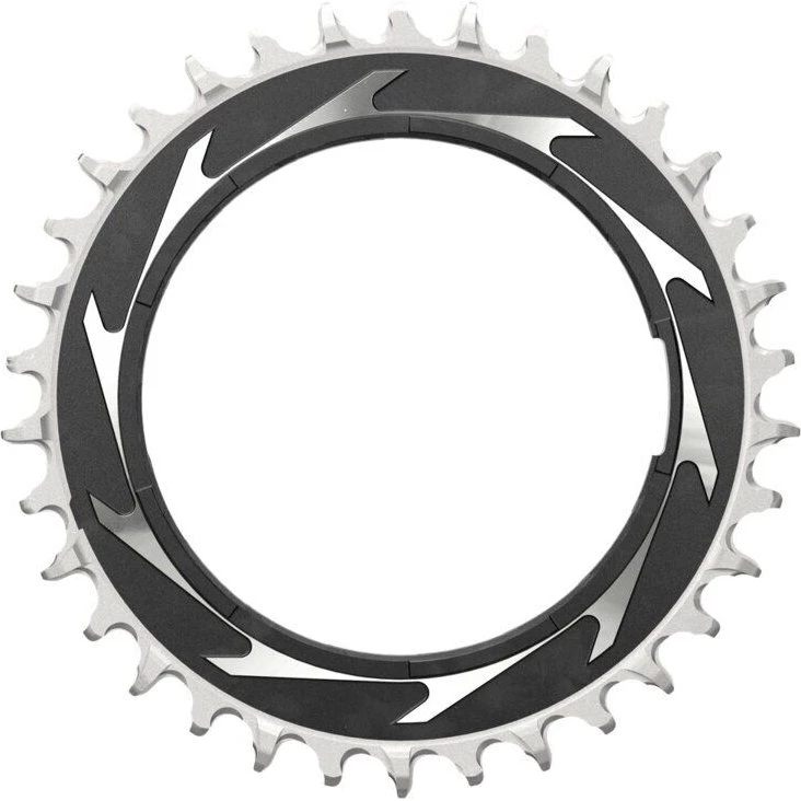 SRAM XX SL Eagle T-Type 38T Powermeter 0mm Offset Nero