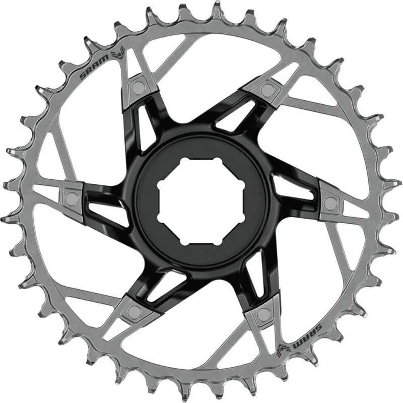 Corona SRAM Eagle T-Type XX 36T Nero per Brose 12v