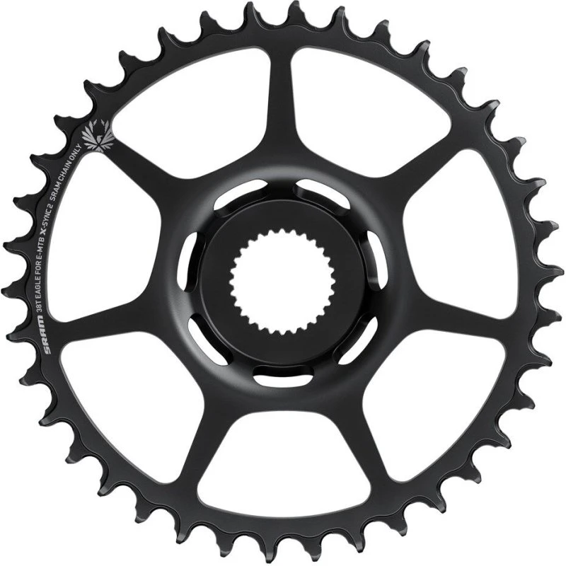 SRAM Corona X-Sync 2 Eagle 34T DM Nero per Bosch Gen4