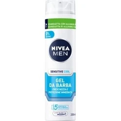 Nivea Men Sensitive Cool Gel da Barba 200 ml