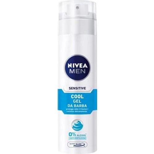 Nivea Men Sensitive Cool Shaving Gel 200ml