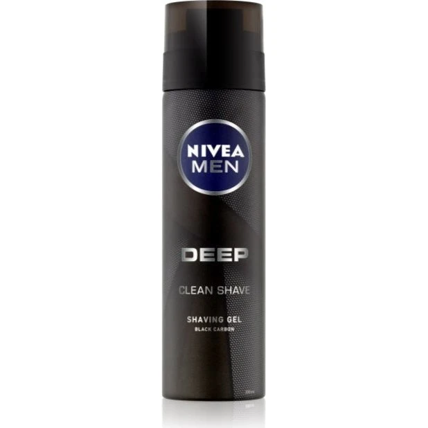 Nivea Men Deep Clean Gel da Barba 200 ml