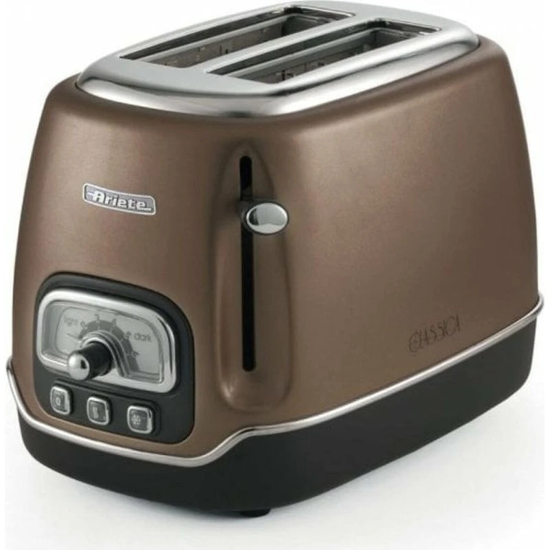 Ariete Tostapane Classica 815 W Bronzo