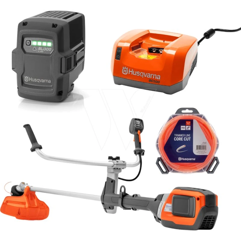 Husqvarna 535iRxT Decespugliatore a Batteria