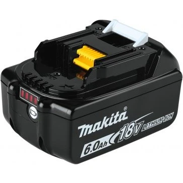 Makita BL1860B Batteria 18V 6Ah Li-Ion