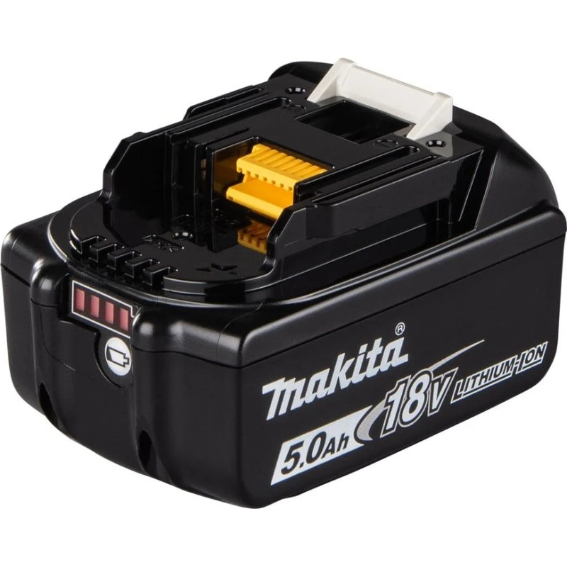 Makita BL1850B Batteria 18V 5Ah Li-Ion con Led