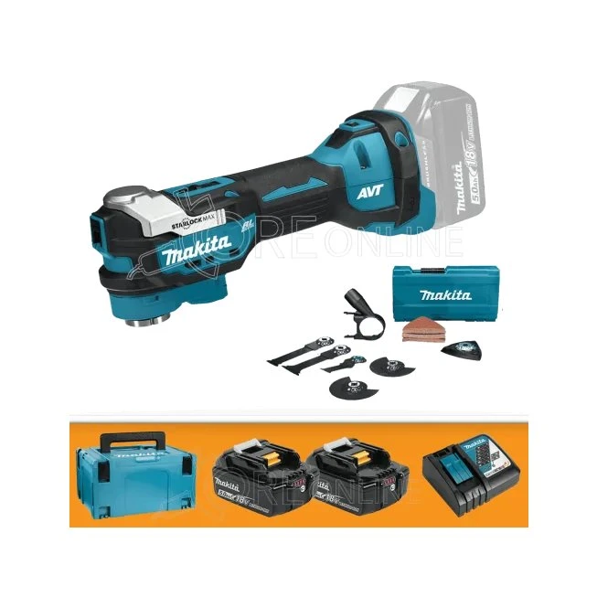 Makita DTM52RTJX1 Multifunzione 18V 5Ah