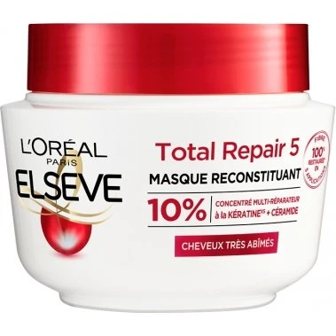L'Oréal Paris Elseve Total Repair 5 Maschera Riparatrice 310 ml