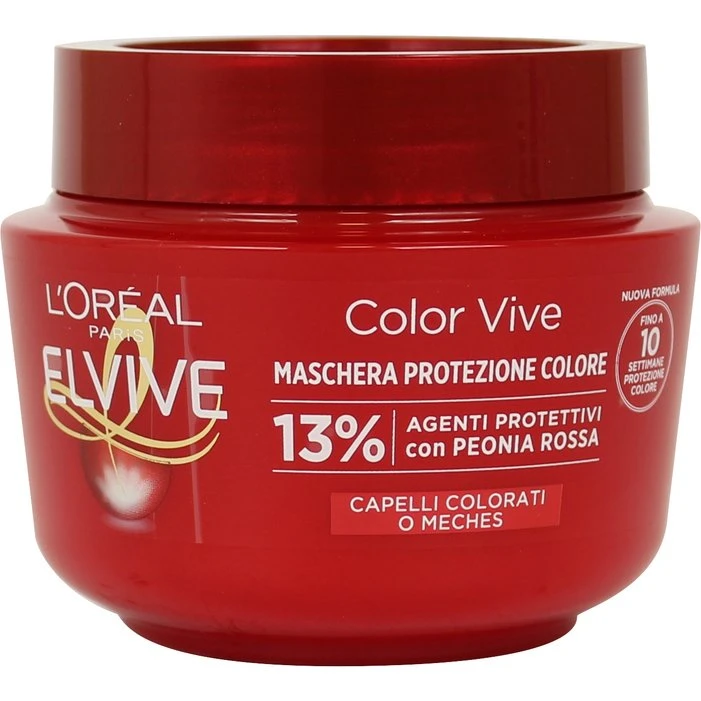 L'Oréal Paris Elvive Color-Vive Maschera Protettiva 300 ml