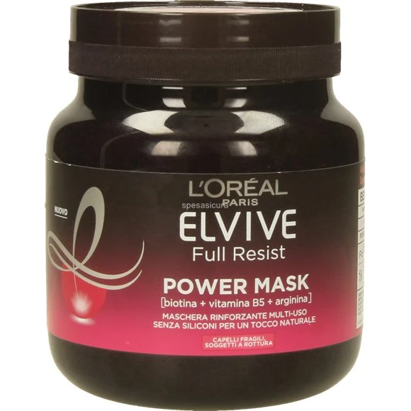 L'Oréal Paris Elvive Power Mask 680 ml