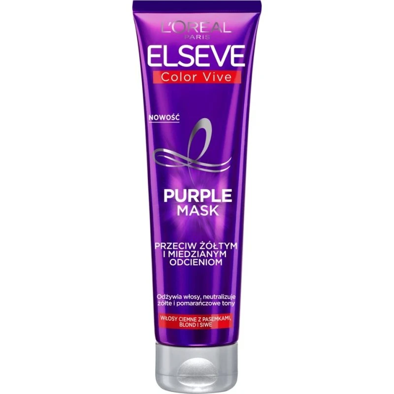 L'ORÉAL PARIS Elvive Purple Hair Mask 150ml