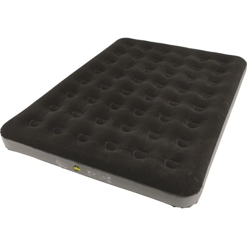 Outwell Classic King Materasso Gonfiabile 200x150 cm Nero/Grigio