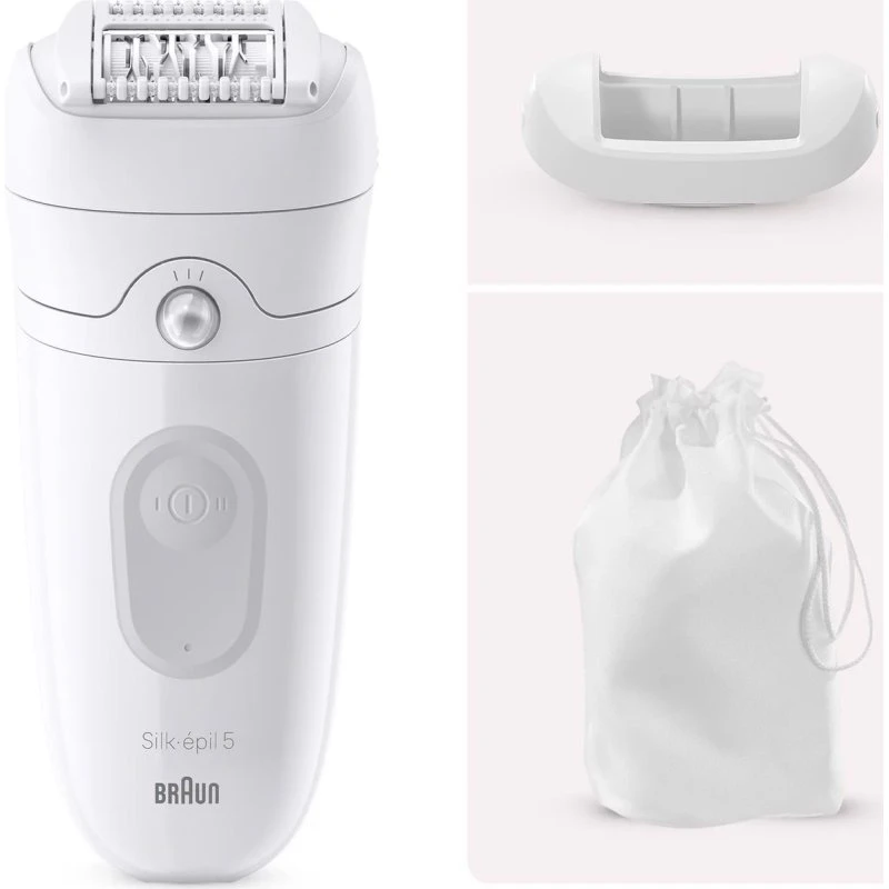 Braun Silk-Épil 5 5-011 Bianco/Grigio
