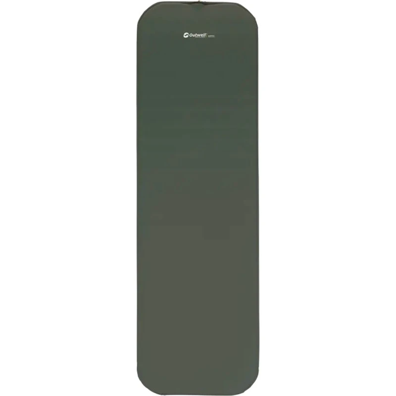 Outwell Sleepnest Single 14 cm cuscino autogonfiante verde