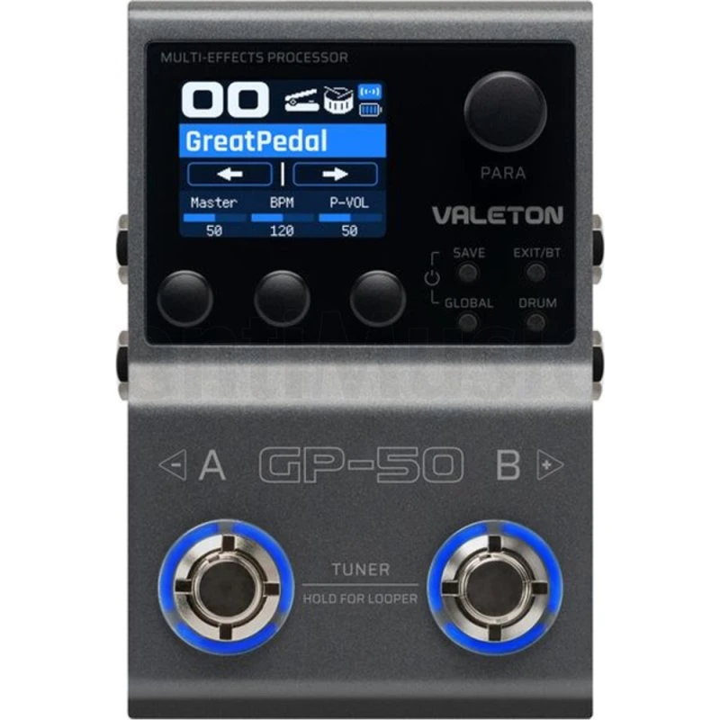 Valeton GP-50 Pedale Multieffetto per Chitarra