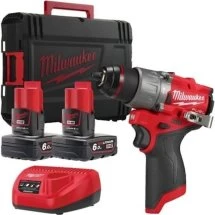 Milwaukee M12 FPD2-602X Trapano Avvitatore Compatto con Percussione