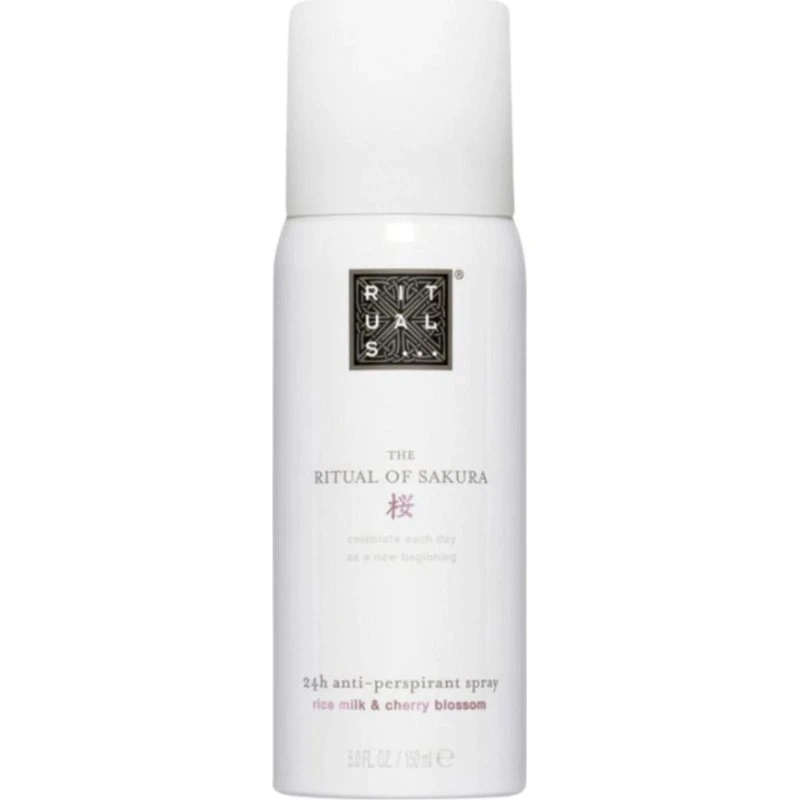 Rituals Sakura Anti-Perspirante Spray 24H Latte di Riso 50ml