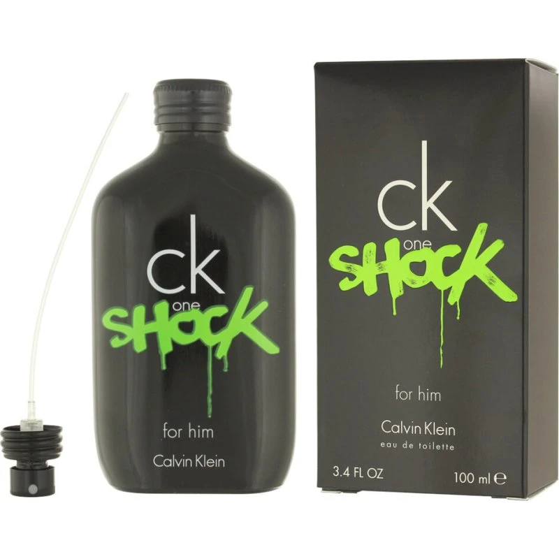 Calvin Klein CK One Shock for Him Eau de Toilette 100ml