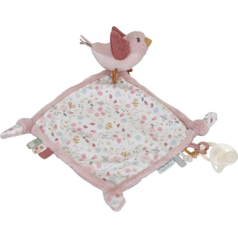 Little Dutch - Doudou Uccellino Rosa