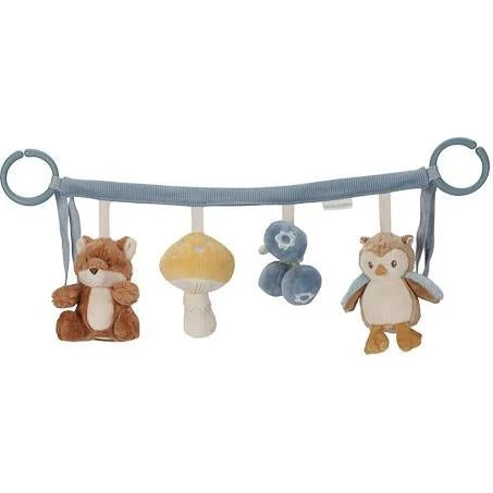 Olife - Tenditore per auto - Blu - Forest Friends