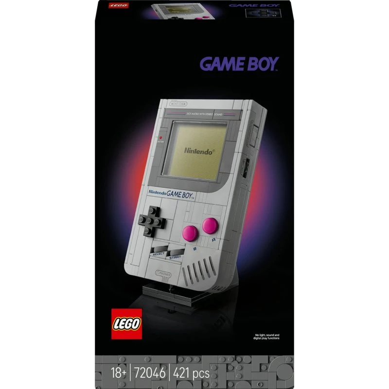 LEGO 72046 Super Mario Game Boy - Replica Game Boy quasi 1:1