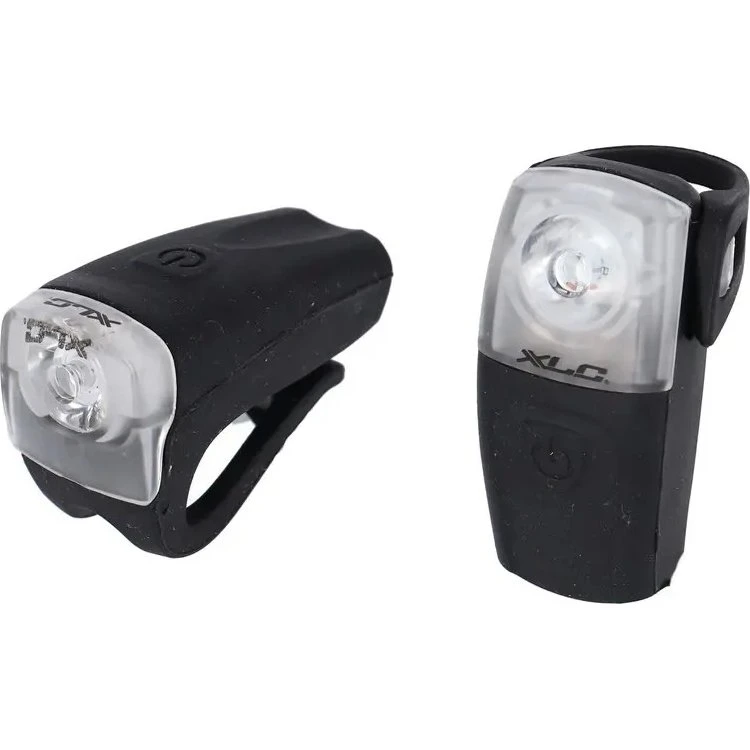 XLC CL-E16 Set Luci LED Bicicletta (x2)