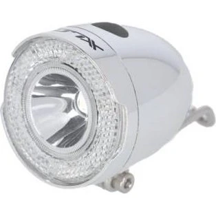 XLC E01 Faro LED Batteria Cromo