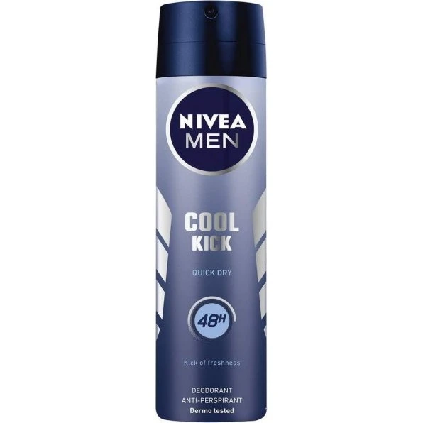 Nivea Men Cool Kick Antitraspirante Spray 150 ml