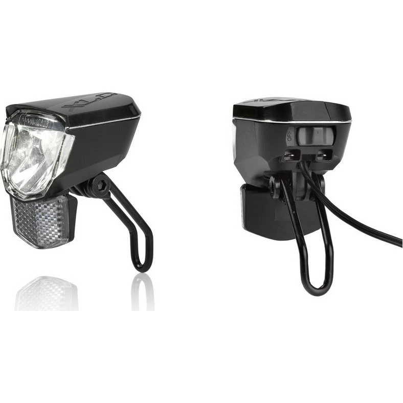 XLC Sirius D45 LED Dinamo Nero