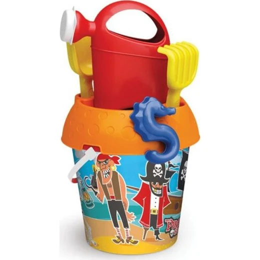 Pirates Island Set Secchiello Mare 18cm con Accessori