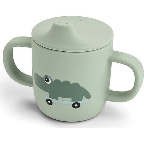 Done by Deer Tazza Beccuccio 120 ml Verde Silicone