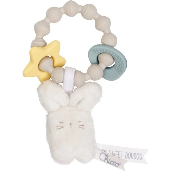 Chicco My Sweet Doudou Coniglietto Anello Dentizione