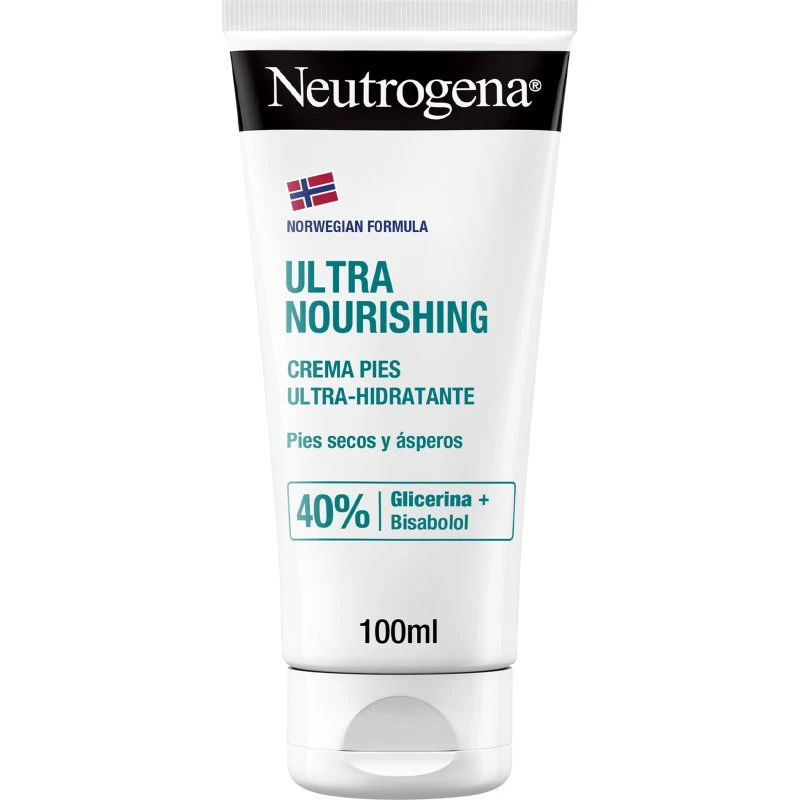 Neutrogena Crema Piedi Ultra Idratante 100 ml