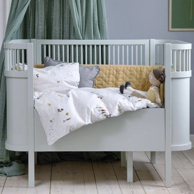 Sebra Lettino Evolutivo Baby & Jr. Verde Nebbia