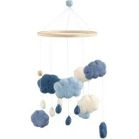 Sebra Giostrina Felted Baby Mobile