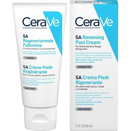 CeraVe Crema Piedi Rigenerante 88 ml