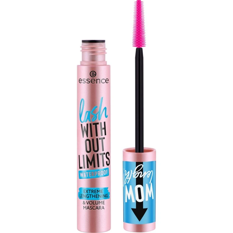 Essence Lash Without Limits Waterproof Mascara 03 Black