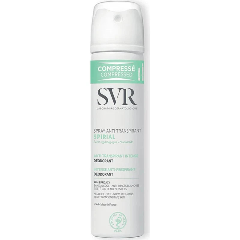 SVR Spirial Spray Deodorante 75 ml
