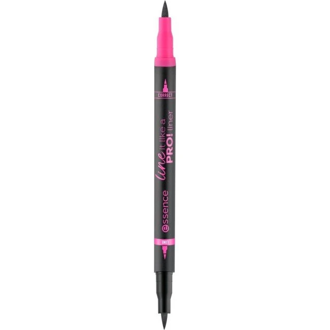Essence Line It Like A Pro! 01 Black, 1.2 ml