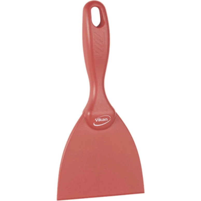 Vikan Raschietto Manuale Rilevabile 10,2 cm Rossa